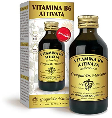 Dr Giorgini Vitamina B6 Attivata - 100 ml