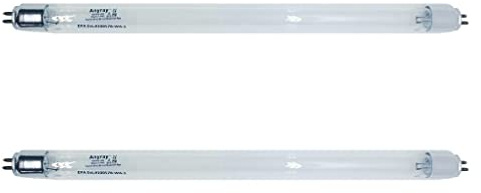 Anyray 2-Bulbs 8W 8 Watt UV-C G5 T5 8Watt Germicidal Ultraviolet Light Bulb