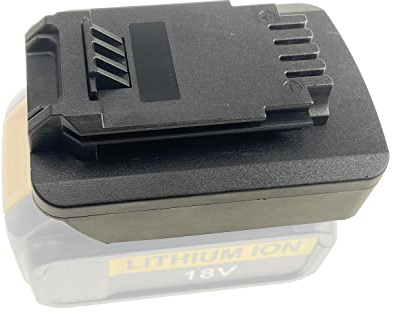 JANRI Adapter-Konverter für Dewalt 18 V/20 V Li-Ionen-Akku auf Porter-Kabel PCC685L PCC685LP PCC680L PCC682L, Black & Decker LBXR20 LBXR20-OPE LB20 LBX20 LBX4020, Stanley 18/20 V Akku-Elektrowerkzeuge