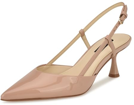 Nine West Women's Rhonda3 Pump, Barely Nude 110, 5