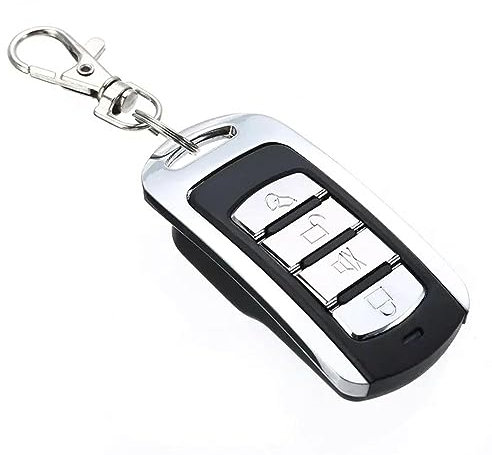 QEOTOH Duplicateur à distance de garage 287 MHz-868 MHz multi-fréquences grabber télécommande portail garage ouvre-porte code clone