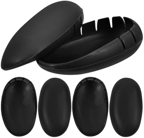 Beavorty 3 Pares Orejeras con permanente y teñidas orejeras para teñir el cabello tapones para los oídos cubre orejas para lavar el cabello orejeras para baño teñido permanente