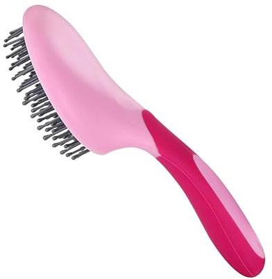 Mähnenziehkamm | Tragbarer Mähnenkamm, Mähnen- und Schweifbürste | Pferdepflegebürsten mit humanisiertem Griff, Pferdepflegebürsten, Mähnen- und Schweifbürste, Haustiermassagebürste, rutschfester