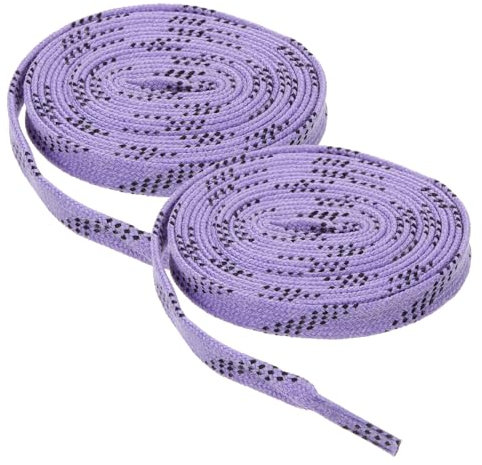 POPETPOP Gewachste Schlittschuhschnürsenkel Für Eishockey Hockey-schnürsenkel Aus Haltbarem Material Praktische Sportschnürsenkel Für Skischuhe Und Eisschuhe