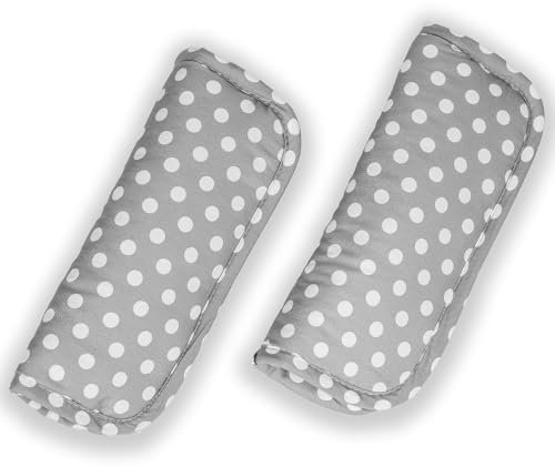 Gurtschutz für Kinder – Gurtpolster für Auto, weich gepolstert, für Autogurt, Kindersitz, Zubehör für Babys – Geschenk für Babys – Geschirr für Kinderwagen