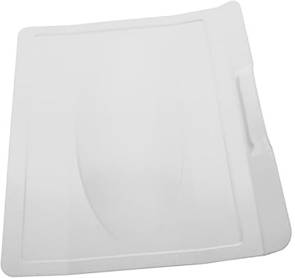 IMIKEYA Telaio Da Forno Vaschetta Olio Vassoio Antigoccia Riutilizzabile Padella a Goccia Di Olio Leccarda Da Cucina Padella Da Cucina Silver Ferro Da Stiro