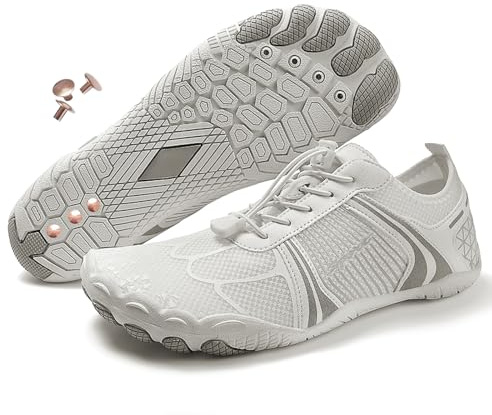 Chaussures de mise à la terre en cuivre pour homme et femme - Neuropathie, randonnée pieds nus - Légères et antidérapantes