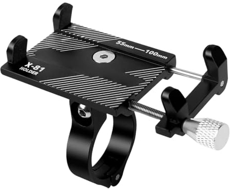 Générique Supporto per telefono per bicicletta,Supporto regolabile per bici da strada | Accessorio esterno per navigazione GPS Spedizione Videochiamate
