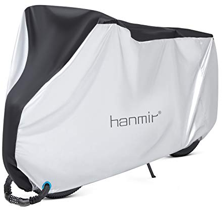 Housse de Vélo Housse de Protection pour Vélo Imperméable Anti Poussière/UV/Pluie/Neige avec Trous Anti-Vol & Sac de Rangement,Bâche Protection de Bicyclette pour VTT et Vélo de Route