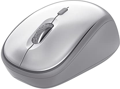 Trust Yvi Funkmaus (800-1600 DPI, 4 Tasten) weiß