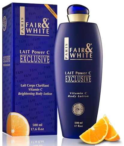 Fair and White Exclusive Body Lotion 500ml - with Vitamin C