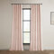 HPD Half Price Drapes Heritage Rideaux occultants en Velours Pelucheux de 274 cm de Long pour Chambre à Coucher et Salon 127 x 274 cm (1 Panneau), Rose Clair