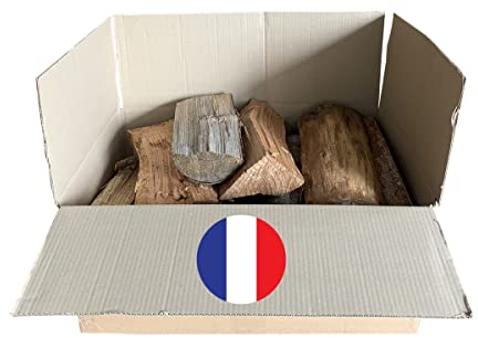FOREZ Mélange de Bois de Chauffage français 50 cm 28 kg
