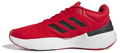 adidas Response Super 3.0 Shoes, Zapatillas para Correr Hombre, Vivid Red/Core Black/Carbon, 43 1/3 EU
