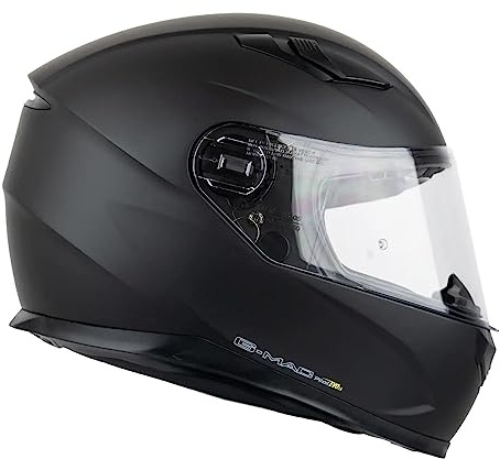 G-Mac Pilot Evo 2.0 Full Face Motorcycle Motorbike Helmet ECE 2206 Approved