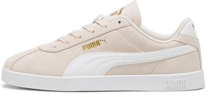 PUMA Unisex Club II Sneaker, Island Pink White Gold, 38 EU