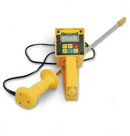 Humidimètre pour bois Humidimètre for paille fourragère Humidimètre for paille d'ensilage Thermomètre Précision de niveau professionnel