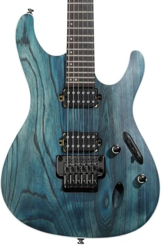 Ibanez Standard S520AH Electric Guitar - Cosmic Blue Stained