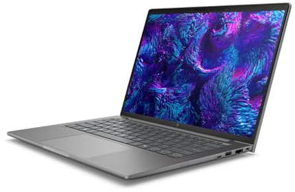 HP ZBook 8 G1i Mobile Workstation - 14 2.5K, Intel Core Ultra 7 255H, 32GB, 1TB SSD, Win 11 Pro, DE Layout (A3ZU8ET#ABD)