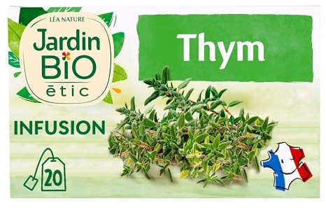 Jardin BIO étic - Infusion Thym France lot de 3