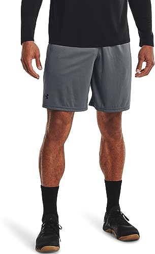 Under Armour Men UA Tech Mesh, Men's Gym Shorts With Complete Ventilation, Versatile Sports Shorts for Training, Running and Working Out