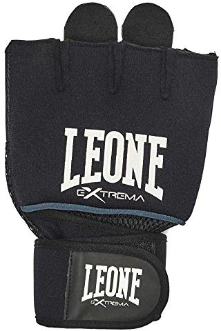 LEONE 1947 Guanti da Fitness Basic Fit, Unisex Adulto, Nero, S/M, GK100