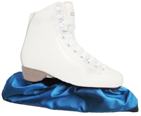 Couvre-Lames de Patins à Glace - Protections pour Patins de Hockey, Patinage Artistique, Patinage à Glace, compétition de Curling pour Enfants, Jeunes Adultes, 2 pièces
