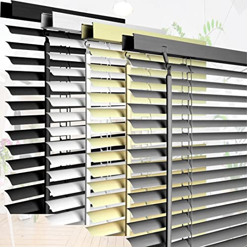 New 60cm Grey Pvc Venetian Blinds, AVAILABLE IN 10 SIZES AND 3 COLOURS .. Original umlout © branded