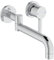 Ideal Standard - Gusto, Mitigeur monocommande mural pour évier de cuisine, Bouche orientable à 180°, Chromé