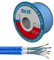 50M CAT 8 Duplex Netzwerkkabel Verlegekabel Kupfer LAN Kabel Ethernetkabel S/FTP 40 Gbit/s Kat 8 reines Kupfer Datenkabel PoE++ LSZH Datenkabel