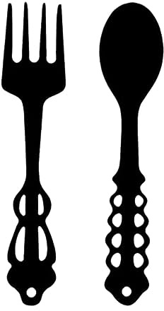 Cucharas de café de acero inoxidable, cubiertos cubiertos de postre de café, tenedor grande cuchara de metal, cuchillo tenedor cuchara decoración de pared, cuchara decoración ural