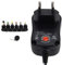 Alimentation à Tension Réglable 3-12V, Adaptateur 12W, Sortie 1,2a 100-240V, Ordinateur de Bureau et Périphérique (Prise UE 100‑240 V)