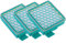 3 Hochwertige HEPA-Filter kompatibel mit Miele CX1 und Boost CX1 Serie - Kompatibel mit Miele 11639240, SNCF0, SNRF0, SNRF3