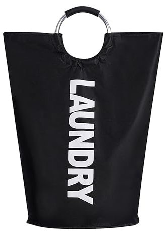 Cesto portabiancheria pieghevole,portabiancheria sporca, con manico,cesto biancheria sporca, contenitore per bottiglie di pegni,cesta portabiancheria,cesta giochi bambini