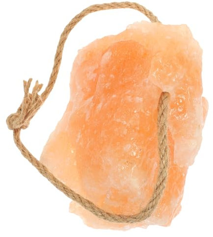 Sosoport Hängender Salzblock für Vieh 1 Stück Natürliches Salz für Tiere