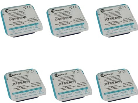 RASMACOR Confezione da 6 unità flocculante gel monodose | Gel per piscina | Detergente e chiarificatore d'acqua per piscina | Trasparenza totale dell'acqua | Distribuito