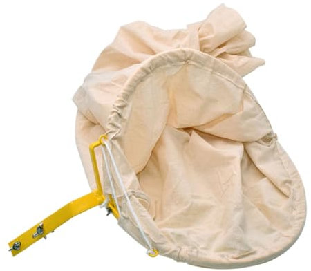 ROMISBABA Fänger Bienenfangnetz Imkerkäfig Schwarm Für Honig Bienenfänger Aus Segeltuch Tragbarer Fangwerkzeug Aus Segeltuch Für Bienen Bienenfangtasche Bienenfangwerkzeug