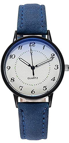 Time Watch armbandsur lysande damklocka kvartsklocka damklocka Easy Reader klocka