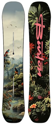 Burton Snowboard Custom Camber Dschungel Herren – Herren – Größe 154 – Grün