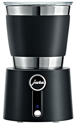 Jura 24029 Automatic Hot and Cold Milk Frother, Stainless Steel, 650 W, Black/Chrome
