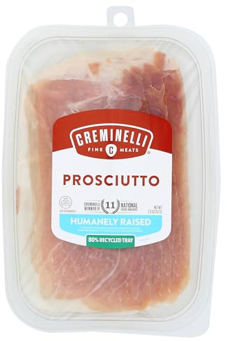 Creminelli - Italian Artisan Handcrafted Fine Meats, Sliced Prosciutto Salami, 2.0 Ounce