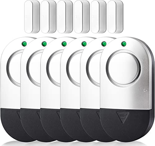 Door Window Alarm, 120DB Window Alarms for Home Security, Door Chime for Store Home