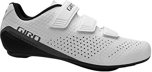 Giro Stylus Men's Road Cycling Shoe, White, US 6.5 / EU 39