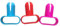 Chiusura a palloncino in lattice Annodatore a palloncino rapido Strumento per annodare facilmente Accessori per palloncini per feste di matrimonioDauerhaft Nützlich und praktisch Nettes Design Pra