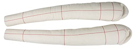 DE-LIANG Bras Souples pour Mannequin de Couture Femme Adulte, entièrement épinglables, en Coton, pour la Confection de patrons, Taille Adulte (60 cm), 1 Paire