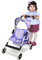 ANIVIA Puppenauto Puppenauto Spielzeugauto (mit Puppe)
