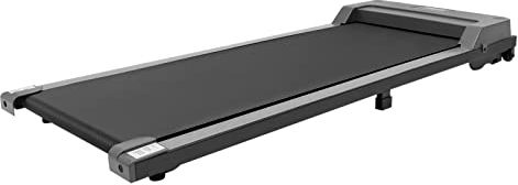 Konfiur motoriserat löpband, 250 V 740 W promenaddyna led löpband skrivbord löpband vikbar, mini treadmill tyst för hem/kontor, 100 kg max