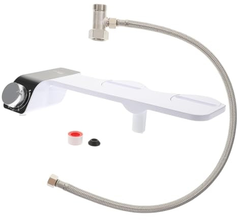 iplusmile Accesorio De Bidé Autolimpiante Para Inodoro Rociador De Bidé Doble Para Inodoro Accesorio Para Para Uso Sanitario Mujeres