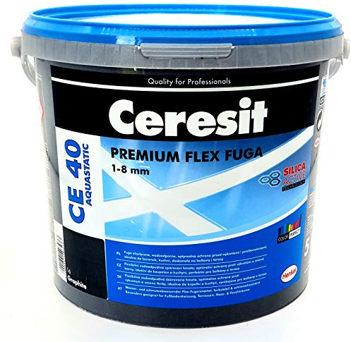 Ceresit CE40 - Malta acquastatica, 1-8 mm, secchio da 5 kg