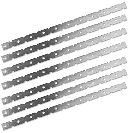 Mauerverbinder, Flachanker, Anschlussanker Länge 300 x Breite 15 x Stärke 0,5mm | 50 Stück